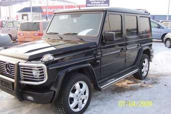 1998 Mercedes-Benz G-Class Pictures