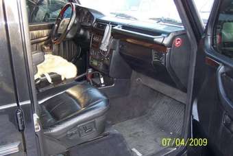 1998 Mercedes-Benz G-Class Pictures