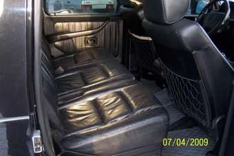 1998 Mercedes-Benz G-Class Pictures