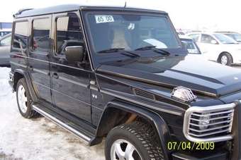 1998 Mercedes-Benz G-Class Photos