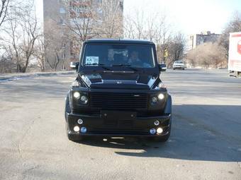 1998 Mercedes-Benz G-Class Pics
