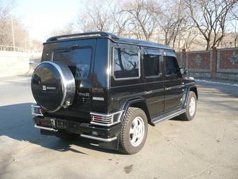 1998 Mercedes-Benz G-Class Pictures
