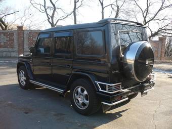 1998 Mercedes-Benz G-Class Pictures