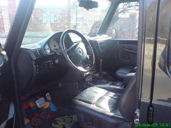 1998 Mercedes-Benz G-Class Photos