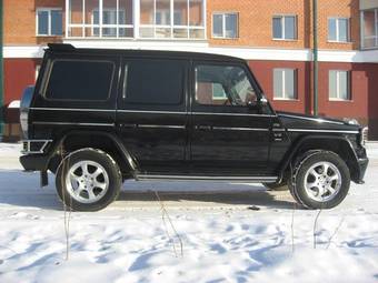 1998 Mercedes-Benz G-Class Pics