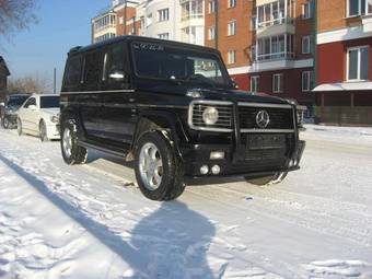 1998 Mercedes-Benz G-Class Pictures