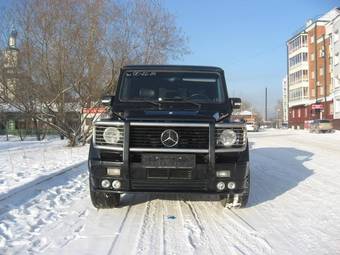 1998 Mercedes-Benz G-Class Pictures