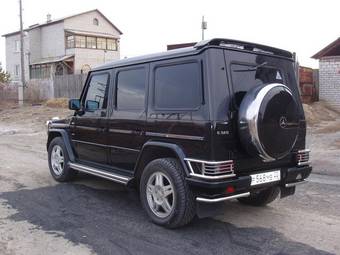 1998 Mercedes-Benz G-Class Photos