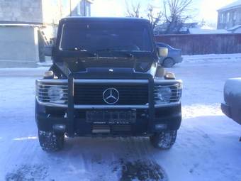 1998 Mercedes-Benz G-Class Photos