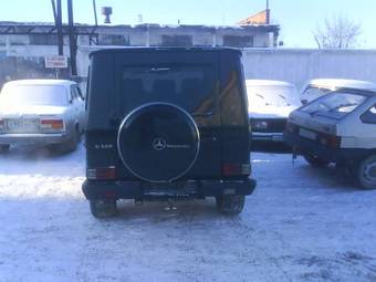 1998 Mercedes-Benz G-Class Pictures