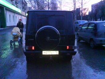 1998 Mercedes-Benz G-Class Wallpapers