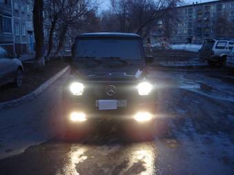 1998 Mercedes-Benz G-Class Photos
