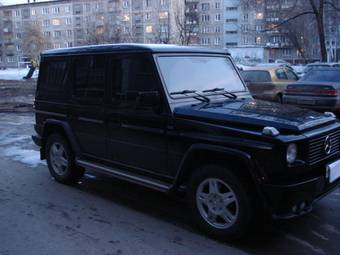 1998 Mercedes-Benz G-Class Pictures