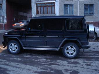 1998 Mercedes-Benz G-Class Wallpapers