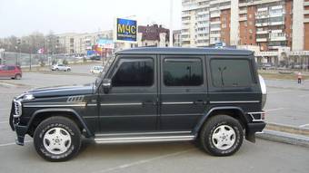 1998 Mercedes-Benz G-Class Photos