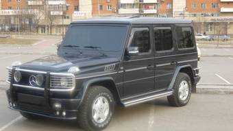 1998 Mercedes-Benz G-Class Photos