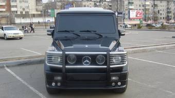 1998 Mercedes-Benz G-Class Pictures