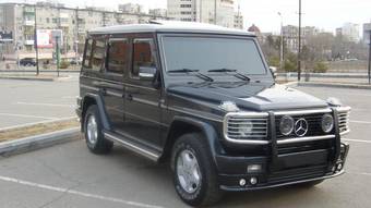 1998 Mercedes-Benz G-Class Photos