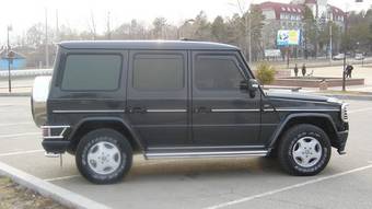 1998 Mercedes-Benz G-Class For Sale