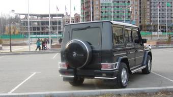 1998 Mercedes-Benz G-Class Wallpapers