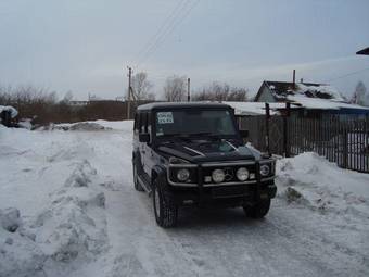 1998 Mercedes-Benz G-Class Photos