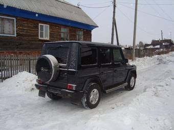 1998 Mercedes-Benz G-Class Pictures