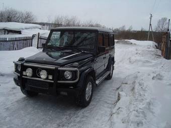 1998 Mercedes-Benz G-Class For Sale