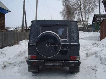 1998 Mercedes-Benz G-Class For Sale