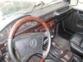 1998 Mercedes-Benz G-Class Photos