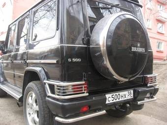 1998 Mercedes-Benz G-Class Pictures