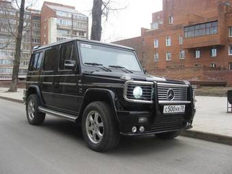 1998 Mercedes-Benz G-Class Photos