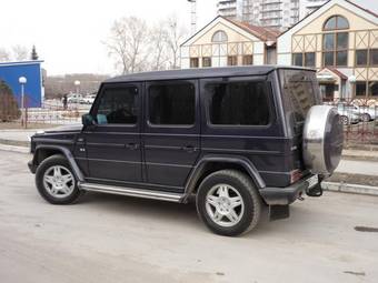 1998 Mercedes-Benz G-Class Photos
