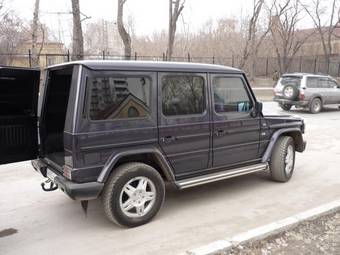 1998 Mercedes-Benz G-Class For Sale