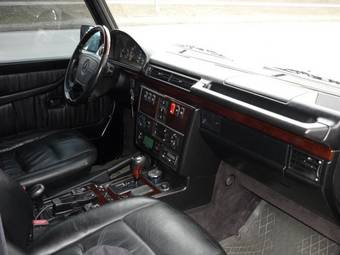 1998 Mercedes-Benz G-Class Wallpapers