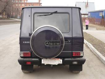 1998 Mercedes-Benz G-Class Images