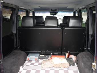 1998 Mercedes-Benz G-Class Pictures
