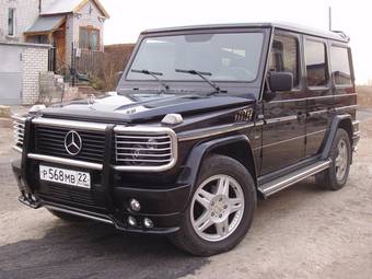 1998 Mercedes-Benz G-Class Photos