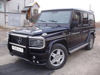 1998 Mercedes-Benz G-Class Pictures