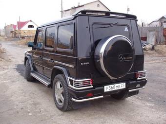 1998 Mercedes-Benz G-Class Photos