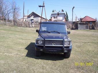 1998 Mercedes-Benz G-Class Wallpapers