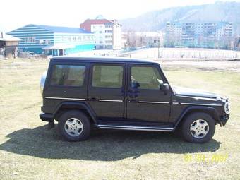 1998 Mercedes-Benz G-Class Images