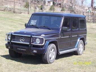 1998 Mercedes-Benz G-Class Pictures