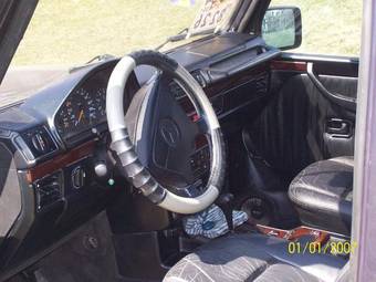 1998 Mercedes-Benz G-Class Pics