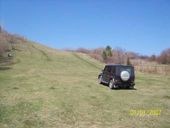 1998 Mercedes-Benz G-Class Pictures