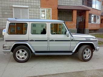 1998 Mercedes-Benz G-Class Photos