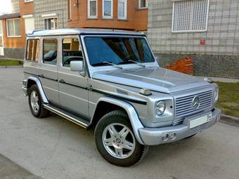 1998 Mercedes-Benz G-Class Pictures