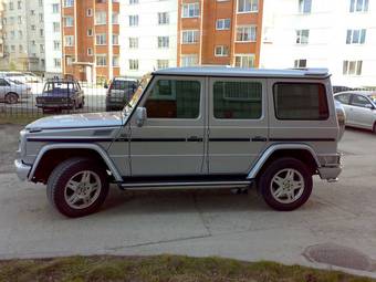 1998 Mercedes-Benz G-Class Photos
