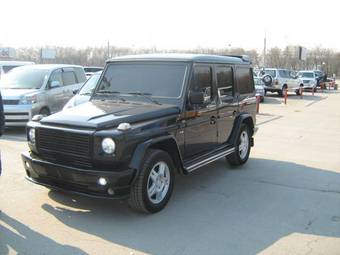1998 Mercedes-Benz G-Class Pictures