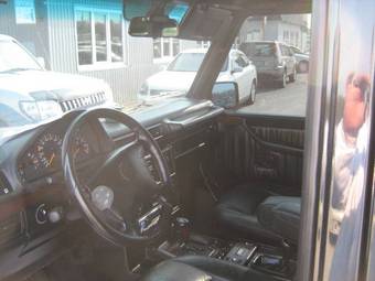 1998 Mercedes-Benz G-Class Photos