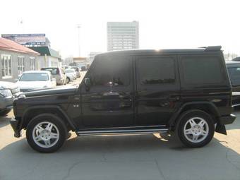 1998 Mercedes-Benz G-Class Pictures